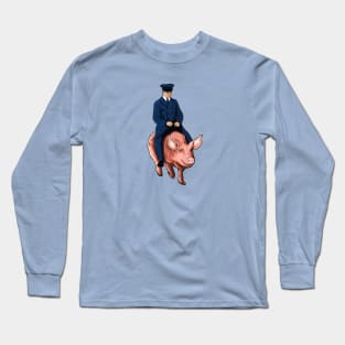 Pig Rider Long Sleeve T-Shirt